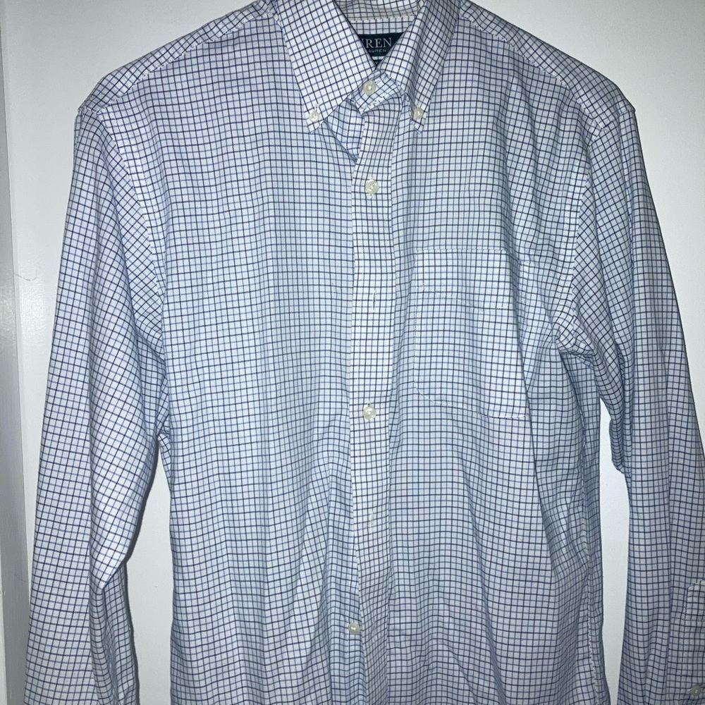 Ralph Lauren young men’s button down oxford